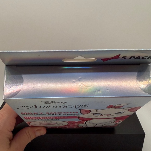 Disney The Aristocats Milky Smooth Pink Face Mask - Picture 5 of 6